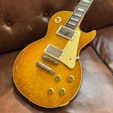 Gibson 【フレック杢】Historic Reissue 1958 Les Paul Standard Reissue VOS Lemon Burst  #8 5338 [4.14kg]_3