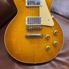 Gibson 【フレック杢】Historic Reissue 1958 Les Paul Standard Reissue VOS Lemon Burst  #8 5338 [4.14kg]_4
