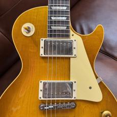 Gibson 【フレック杢】Historic Reissue 1958 Les Paul Standard Reissue VOS Lemon Burst  #8 5338 [4.14kg]_5