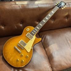Gibson 【フレック杢】Historic Reissue 1958 Les Paul Standard Reissue VOS Lemon Burst  #8 5338 [4.14kg]_6