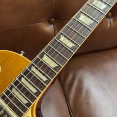 Gibson 【フレック杢】Historic Reissue 1958 Les Paul Standard Reissue VOS Lemon Burst  #8 5338 [4.14kg]_7