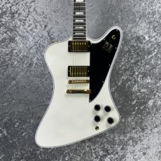 Gibson 【リミテッドカラー】Firebird Custom Polaris White Gloss #CS400817【4.08kg】3Fフロア_2