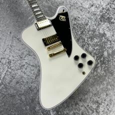 Gibson 【リミテッドカラー】Firebird Custom Polaris White Gloss #CS400817【4.08kg】3Fフロア_3