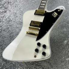 Gibson 【リミテッドカラー】Firebird Custom Polaris White Gloss #CS400817【4.08kg】3Fフロア_4