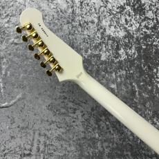 Gibson 【リミテッドカラー】Firebird Custom Polaris White Gloss #CS400817【4.08kg】3Fフロア_10
