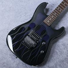 Charvel USA Custom Shop San Dimas FRT -Ghost Flames Black-