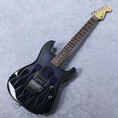 Charvel USA Custom Shop San Dimas FRT -Ghost Flames Black-_2