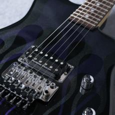 Charvel USA Custom Shop San Dimas FRT -Ghost Flames Black-_3