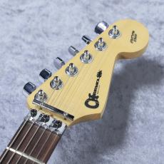 Charvel USA Custom Shop San Dimas FRT -Ghost Flames Black-_5