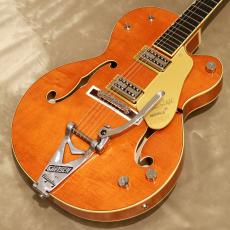 Gretsch G6120T-BSSMK Brian Setzer Signature Nashville Hollow Body '59 "Smoke" with Bigsby, Smoke Orange