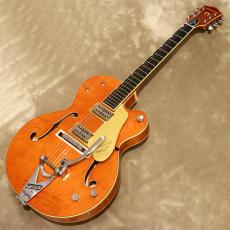 Gretsch G6120T-BSSMK Brian Setzer Signature Nashville Hollow Body '59 "Smoke" with Bigsby, Smoke Orange_2