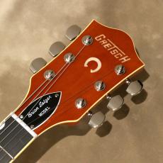 Gretsch G6120T-BSSMK Brian Setzer Signature Nashville Hollow Body '59 "Smoke" with Bigsby, Smoke Orange_4