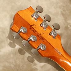 Gretsch G6120T-BSSMK Brian Setzer Signature Nashville Hollow Body '59 "Smoke" with Bigsby, Smoke Orange_5