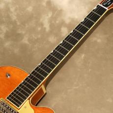 Gretsch G6120T-BSSMK Brian Setzer Signature Nashville Hollow Body '59 "Smoke" with Bigsby, Smoke Orange_6