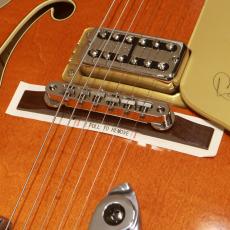 Gretsch G6120T-BSSMK Brian Setzer Signature Nashville Hollow Body '59 "Smoke" with Bigsby, Smoke Orange_7