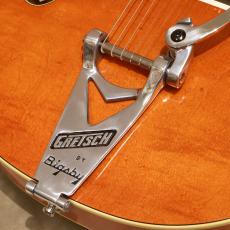 Gretsch G6120T-BSSMK Brian Setzer Signature Nashville Hollow Body '59 "Smoke" with Bigsby, Smoke Orange_8