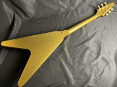Gibson 1967 FlyingV Short Maestro VOS Gold Sparkle_6