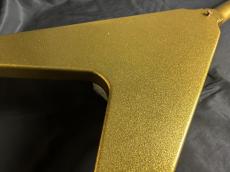 Gibson 1967 FlyingV Short Maestro VOS Gold Sparkle_7