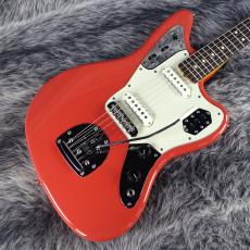 Fender FSR Made in Japan Traditional II 60s Jaguar Fiesta Red Maching Head