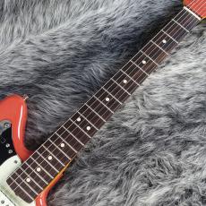 Fender FSR Made in Japan Traditional II 60s Jaguar Fiesta Red Maching Head_2