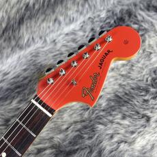 Fender FSR Made in Japan Traditional II 60s Jaguar Fiesta Red Maching Head_3