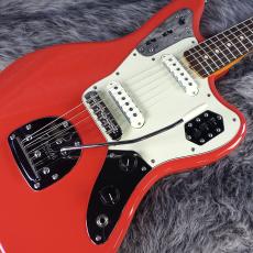 Fender FSR Made in Japan Traditional II 60s Jaguar Fiesta Red Maching Head_5