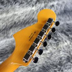 Fender FSR Made in Japan Traditional II 60s Jaguar Fiesta Red Maching Head_8