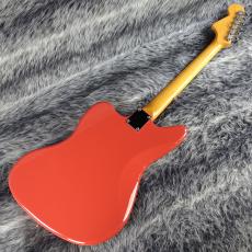 Fender FSR Made in Japan Traditional II 60s Jaguar Fiesta Red Maching Head_9