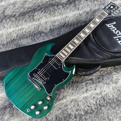 Gibson SG Standard Translucent Teal