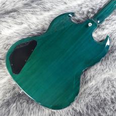 Gibson SG Standard Translucent Teal_7