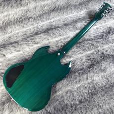 Gibson SG Standard Translucent Teal_10