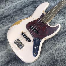 Fender Flea Jazz Bass Roadworn Shell Pink