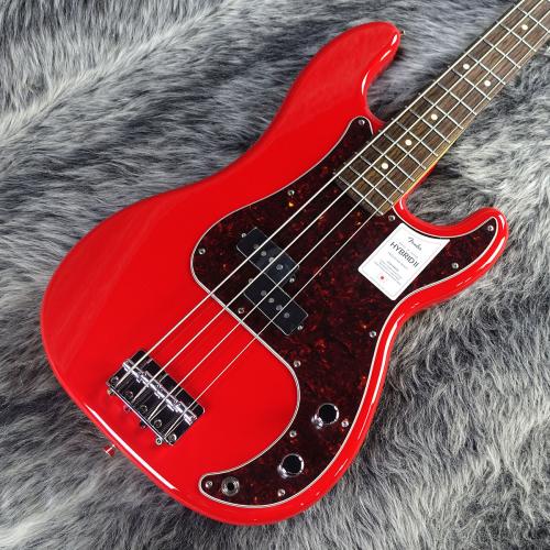 Fender Made in Japan Hybrid II Precision Bass Modena Red【B級特価品】