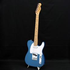 Fender Standard Telecaster, Maple Fingerboard, White Pickguard, Aqua Marine Metallic_2