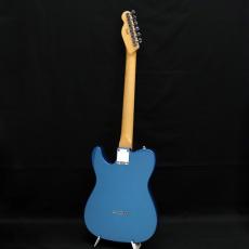 Fender Standard Telecaster, Maple Fingerboard, White Pickguard, Aqua Marine Metallic_3