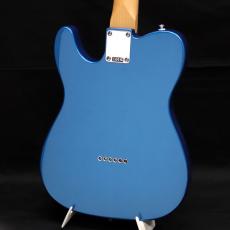 Fender Standard Telecaster, Maple Fingerboard, White Pickguard, Aqua Marine Metallic_5
