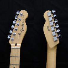 Fender Standard Telecaster, Maple Fingerboard, White Pickguard, Aqua Marine Metallic_6