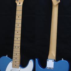 Fender Standard Telecaster, Maple Fingerboard, White Pickguard, Aqua Marine Metallic_7