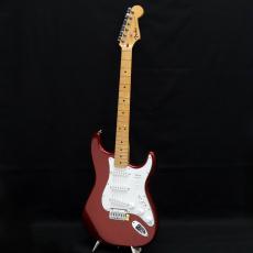 Fender Standard Stratocaster, Maple Fingerboard, White Pickguard, Candy Cola_2