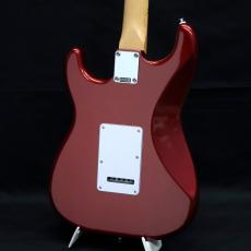 Fender Standard Stratocaster, Maple Fingerboard, White Pickguard, Candy Cola_5