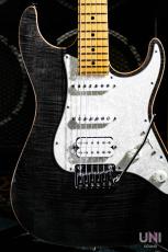 Suhr J Select Standard Plus Trans Black / Roasted Maple_2