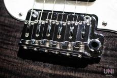 Suhr J Select Standard Plus Trans Black / Roasted Maple_7