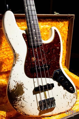 Fender Custom Shop 1961 Jazz Bass Heavy Relic / 2021