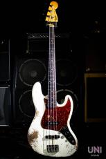 Fender Custom Shop 1961 Jazz Bass Heavy Relic / 2021_2
