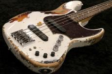 XOTiC Custom Order XJ-1T 4st MH Super Heavy Aged/Olympic White over 3 Tone Sunburst【3.98kg】_2