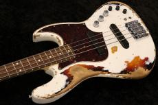 XOTiC Custom Order XJ-1T 4st MH Super Heavy Aged/Olympic White over 3 Tone Sunburst【3.98kg】_5