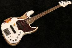 XOTiC Custom Order XJ-1T 4st MH Super Heavy Aged/Olympic White over 3 Tone Sunburst【3.98kg】_6
