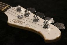 XOTiC Custom Order XJ-1T 4st MH Super Heavy Aged/Olympic White over 3 Tone Sunburst【3.98kg】_8