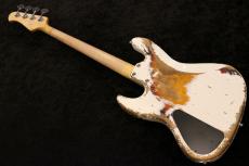 XOTiC Custom Order XJ-1T 4st MH Super Heavy Aged/Olympic White over 3 Tone Sunburst【3.98kg】_9