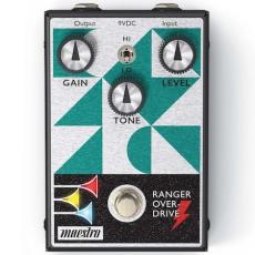 Maestro by Gibson 【決算セール】RANGER OVERDRIVE オールアナログオーバードライブ【送料無料】